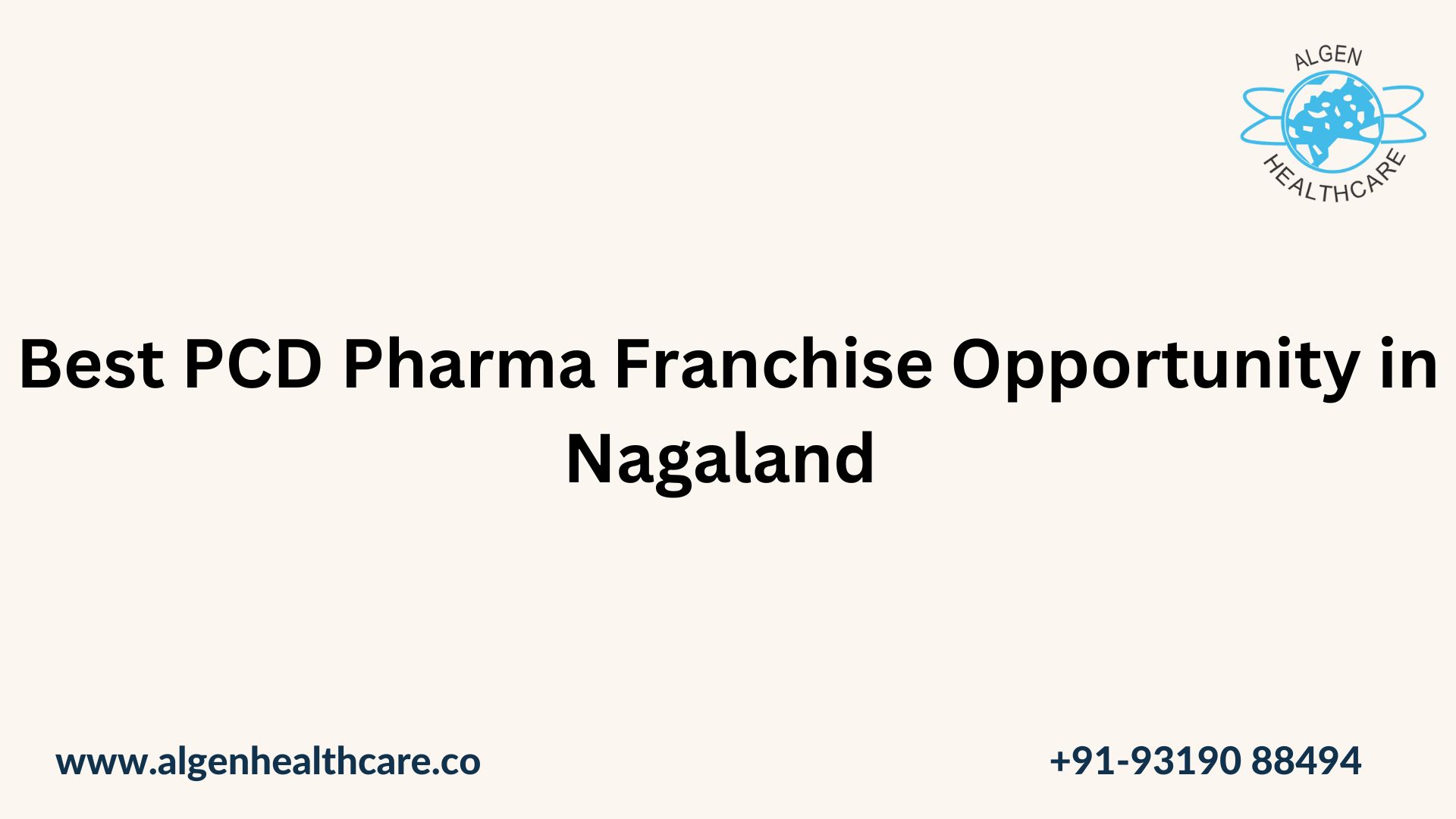 Top PCD Pharma Franchise Opportunity In Odisha Algen Healthcare