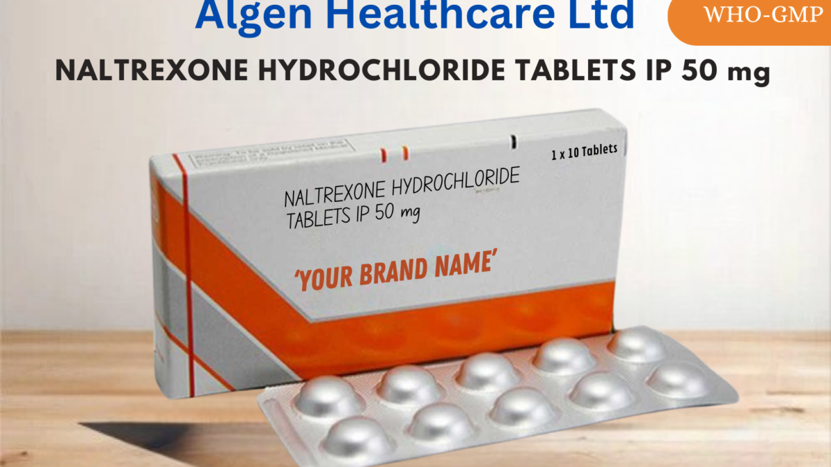 Naltrexone manufacturer