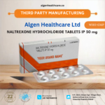 Naltrexone manufacturer