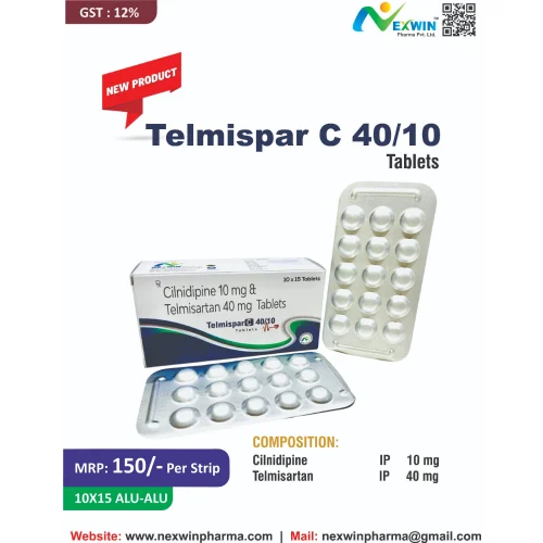 Top 10 Cilnidipine and Telmisartan Tablets Brands in India