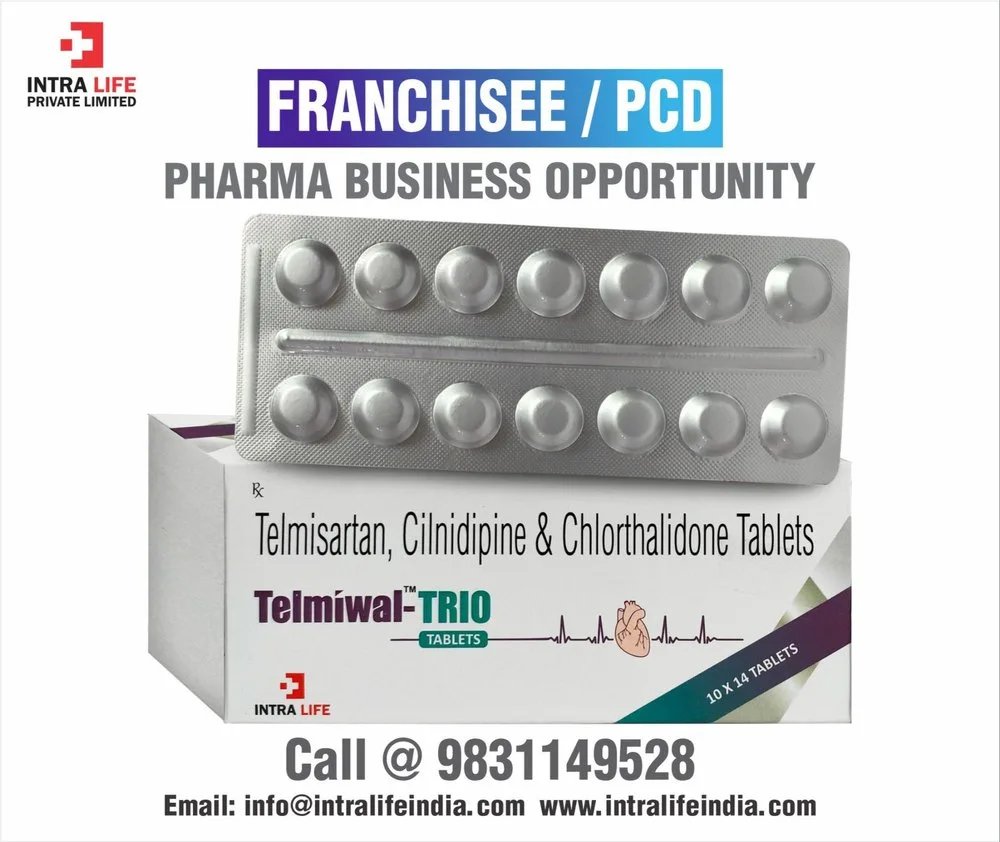 Top 10 Cilnidipine and Telmisartan Tablets Brands in India