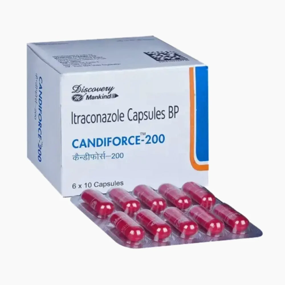 Top 10 Itraconazole Capsule Brands in India