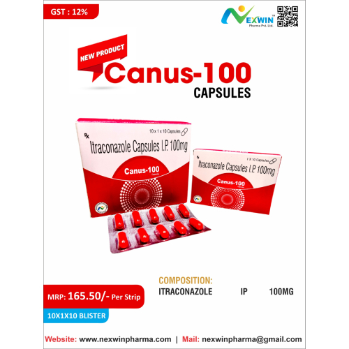 Top 10 Itraconazole Capsule Brands in India