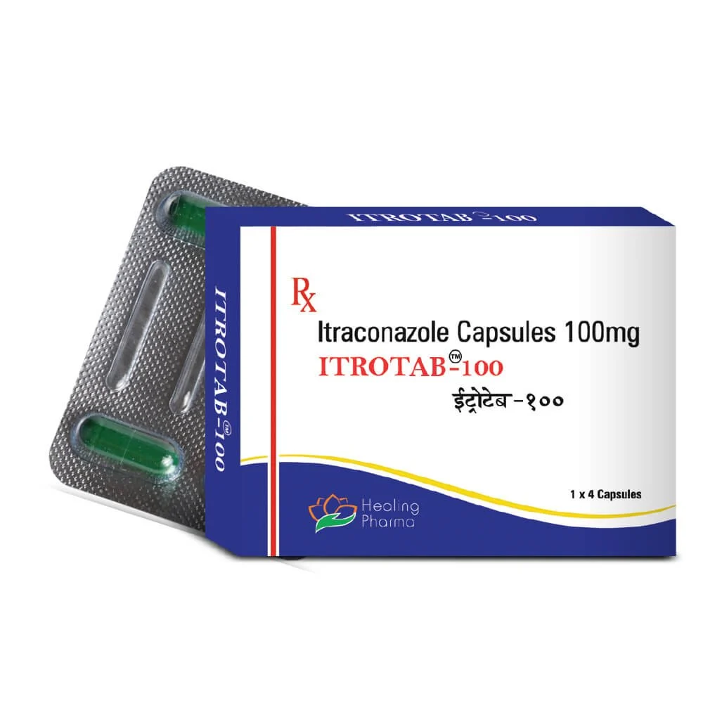 Top 10 Itraconazole Capsule Brands in India