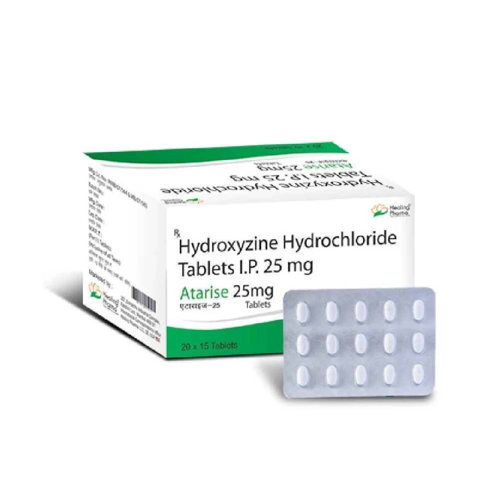 Best Hydroxyzine Tablets Brands in India