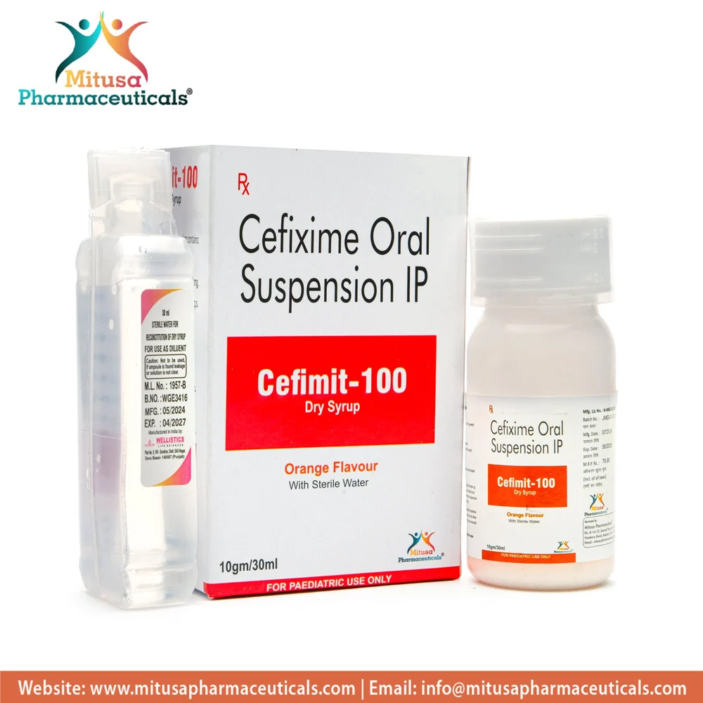 Best Cefixime Dry Syrup Brands in India