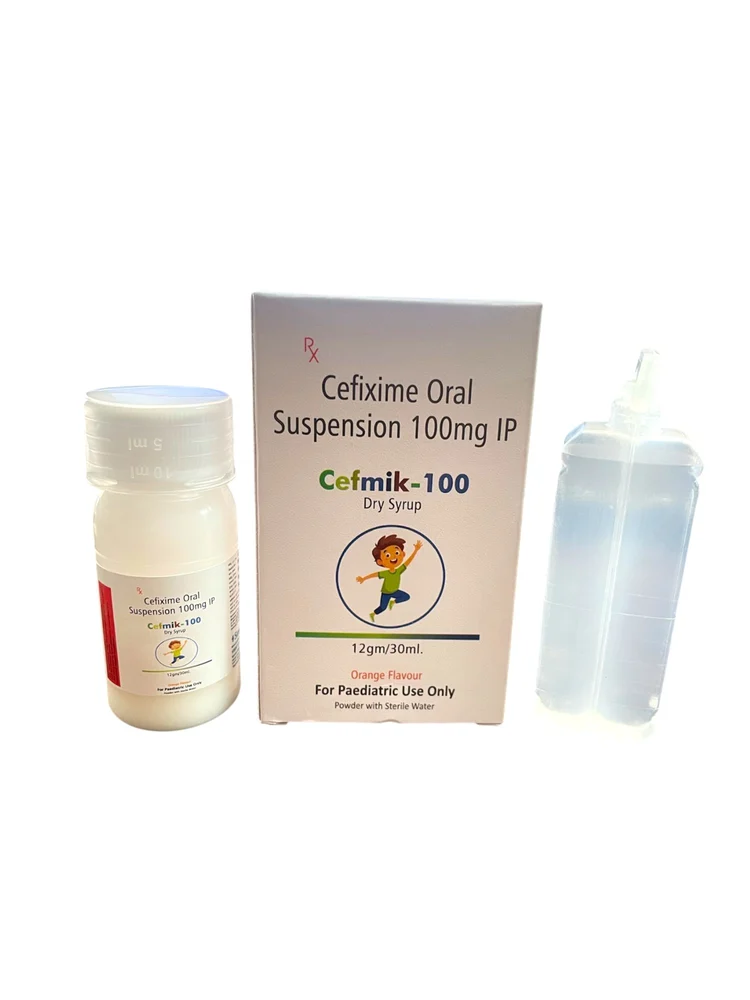 Best Cefixime Dry Syrup Brands in India