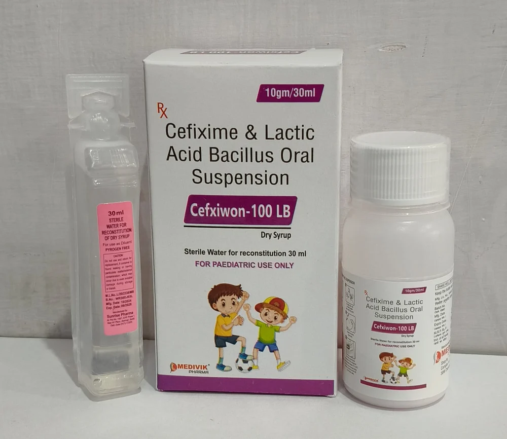 Best Cefixime Dry Syrup Brands in India