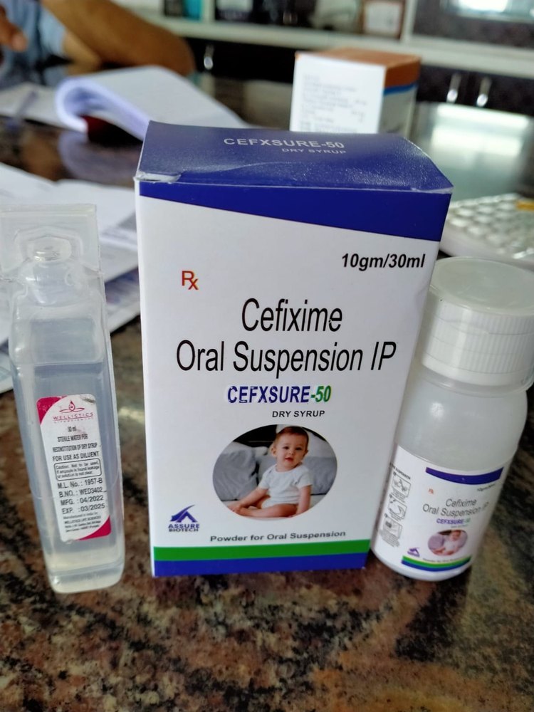 Best Cefixime Dry Syrup Brands in India
