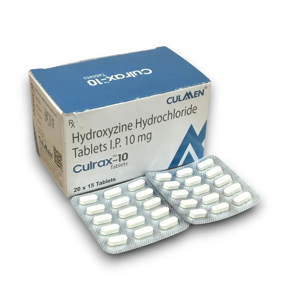 Best Hydroxyzine Tablets Brands in India