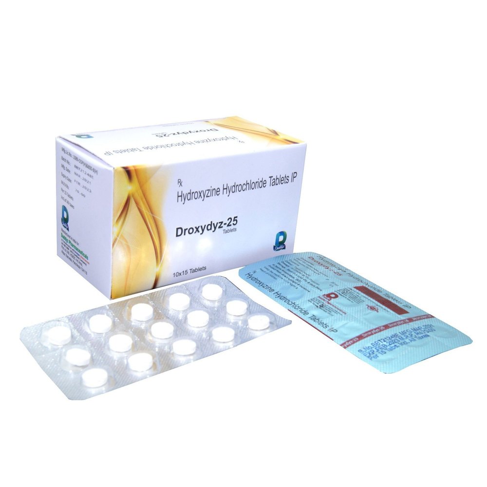 Best Hydroxyzine Tablets Brands in India