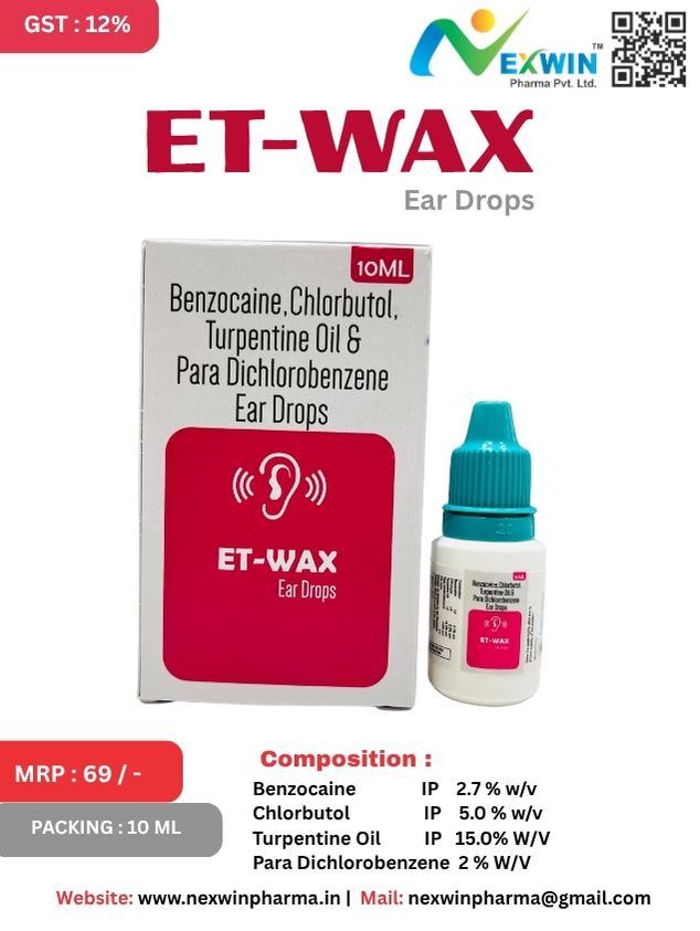 Top 10 Ear Drop Brands in India
