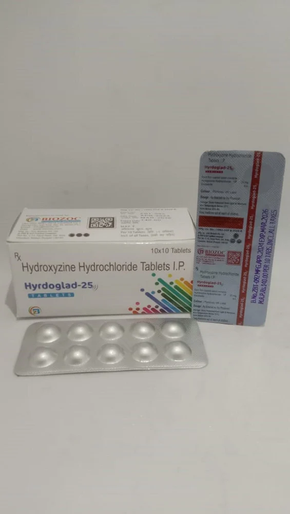 Best Hydroxyzine Tablets Brands in India