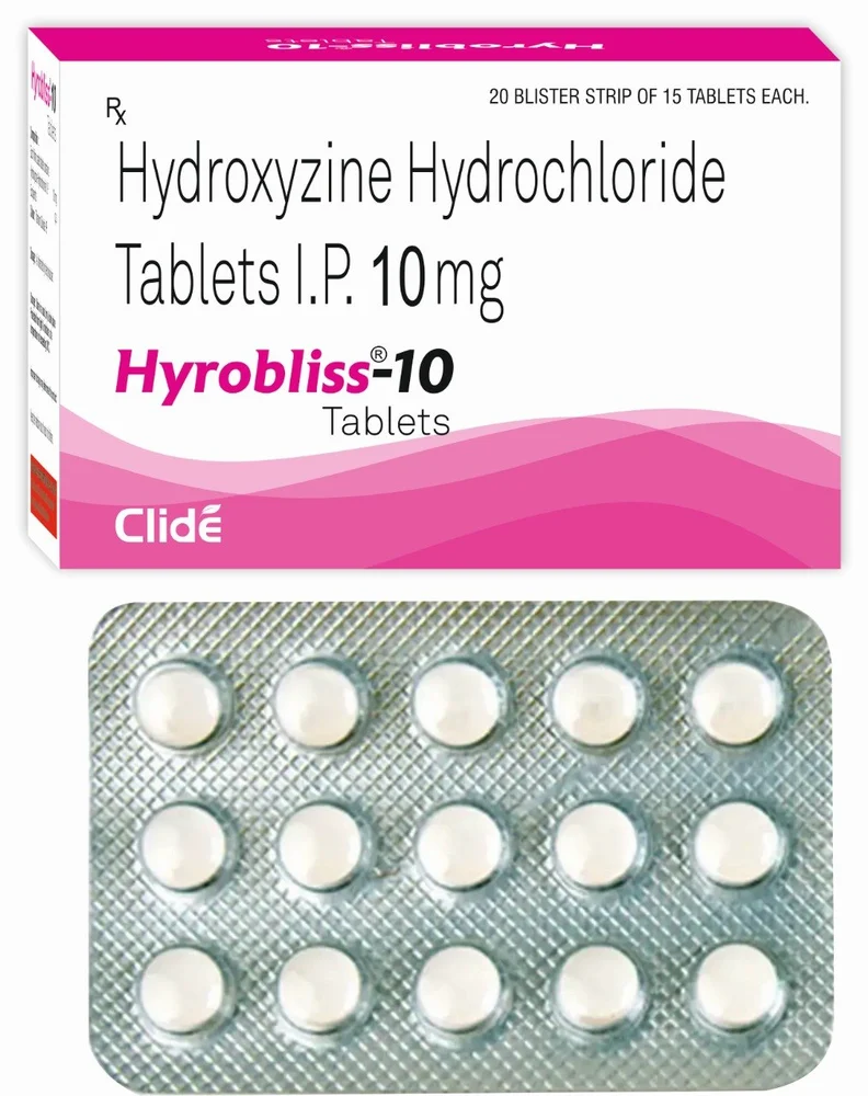 Best Hydroxyzine Tablets Brands in India