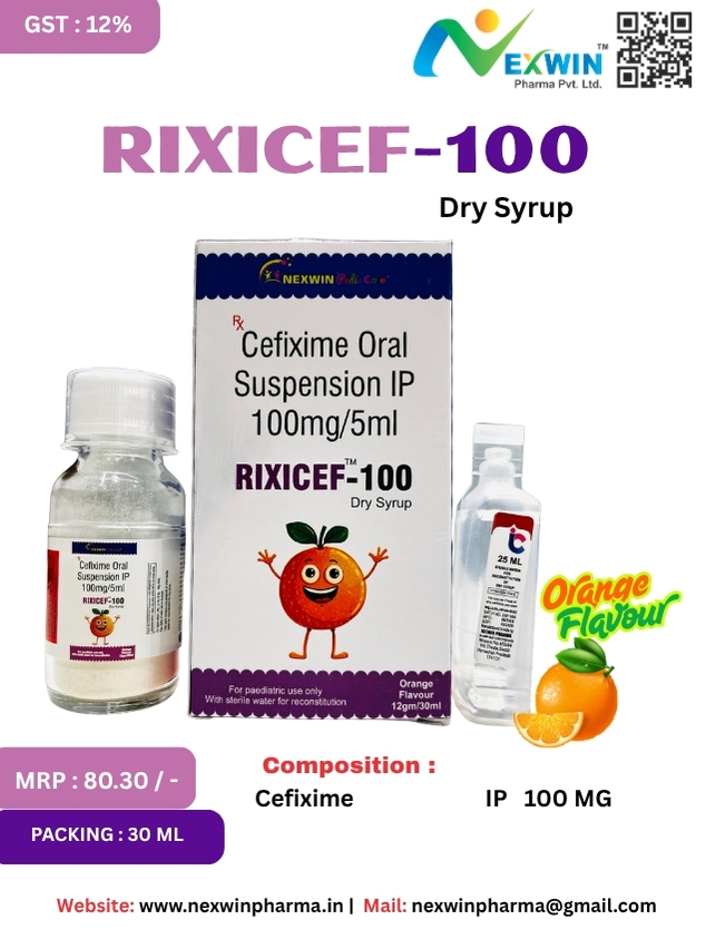 Best Cefixime Dry Syrup Brands in India
