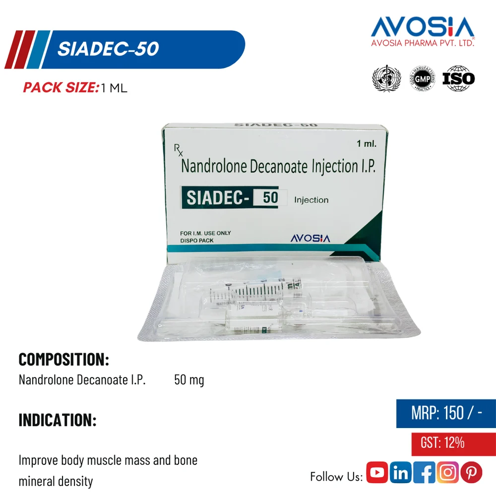 Best Nandrolone Decanoate Injection Brands in India