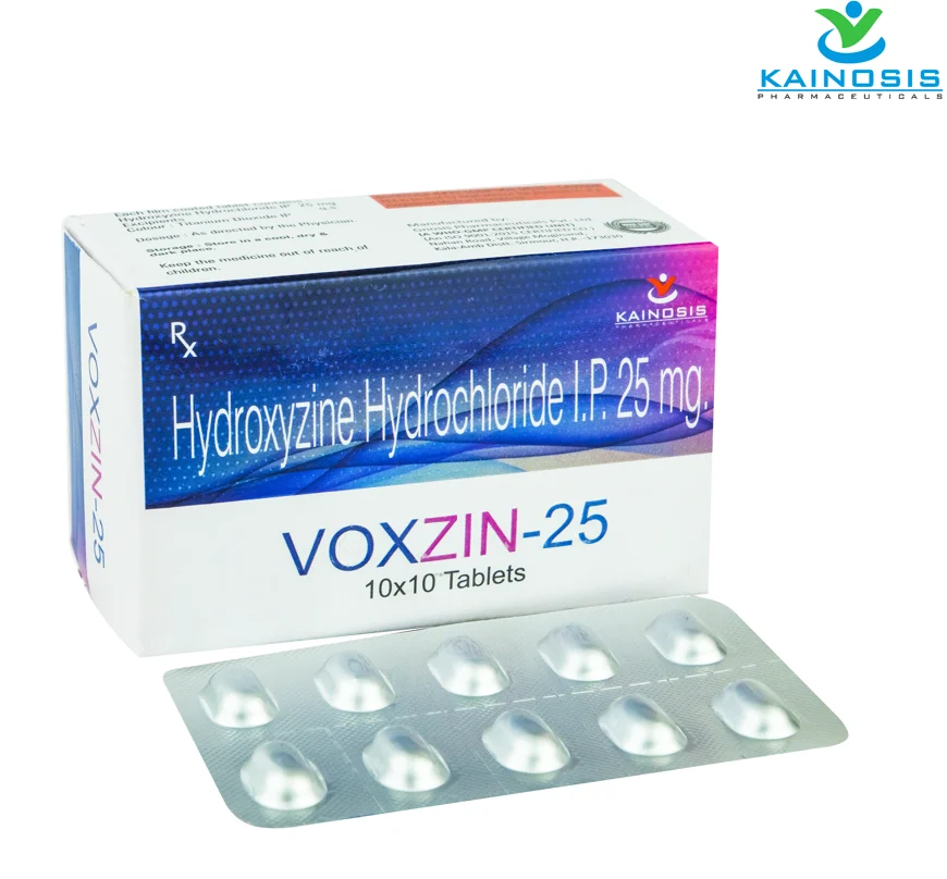 Best Hydroxyzine Tablets Brands in India